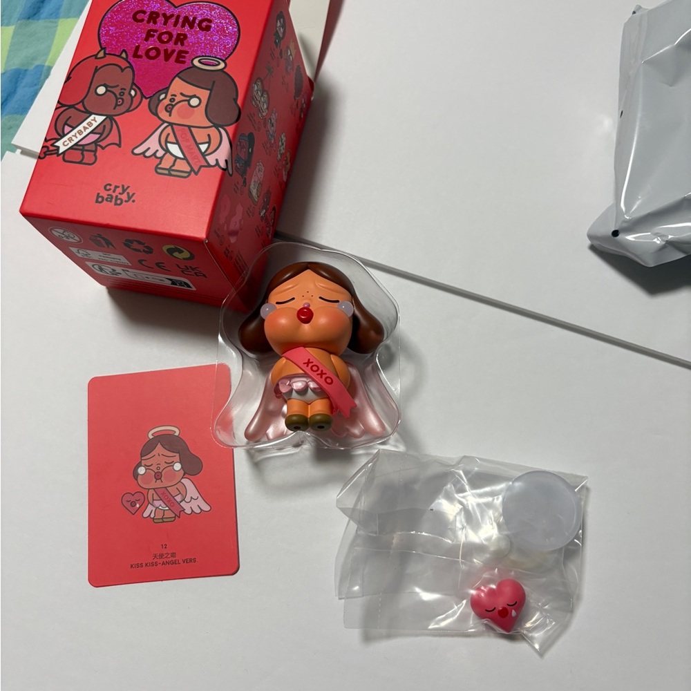 Cry Baby - Crying for love series (brand new! Opened )